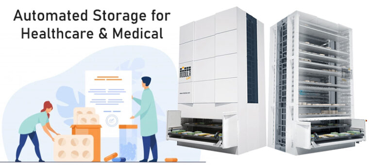 Pharmaceutical Automated Vertical Storage Solutions | Medical | Healthcare