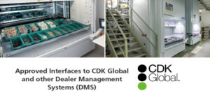 Vertical lift module for Auto Dealers