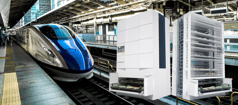 Vlm Automation Warehouse Storage Automation VLM for Public Transportation Industry